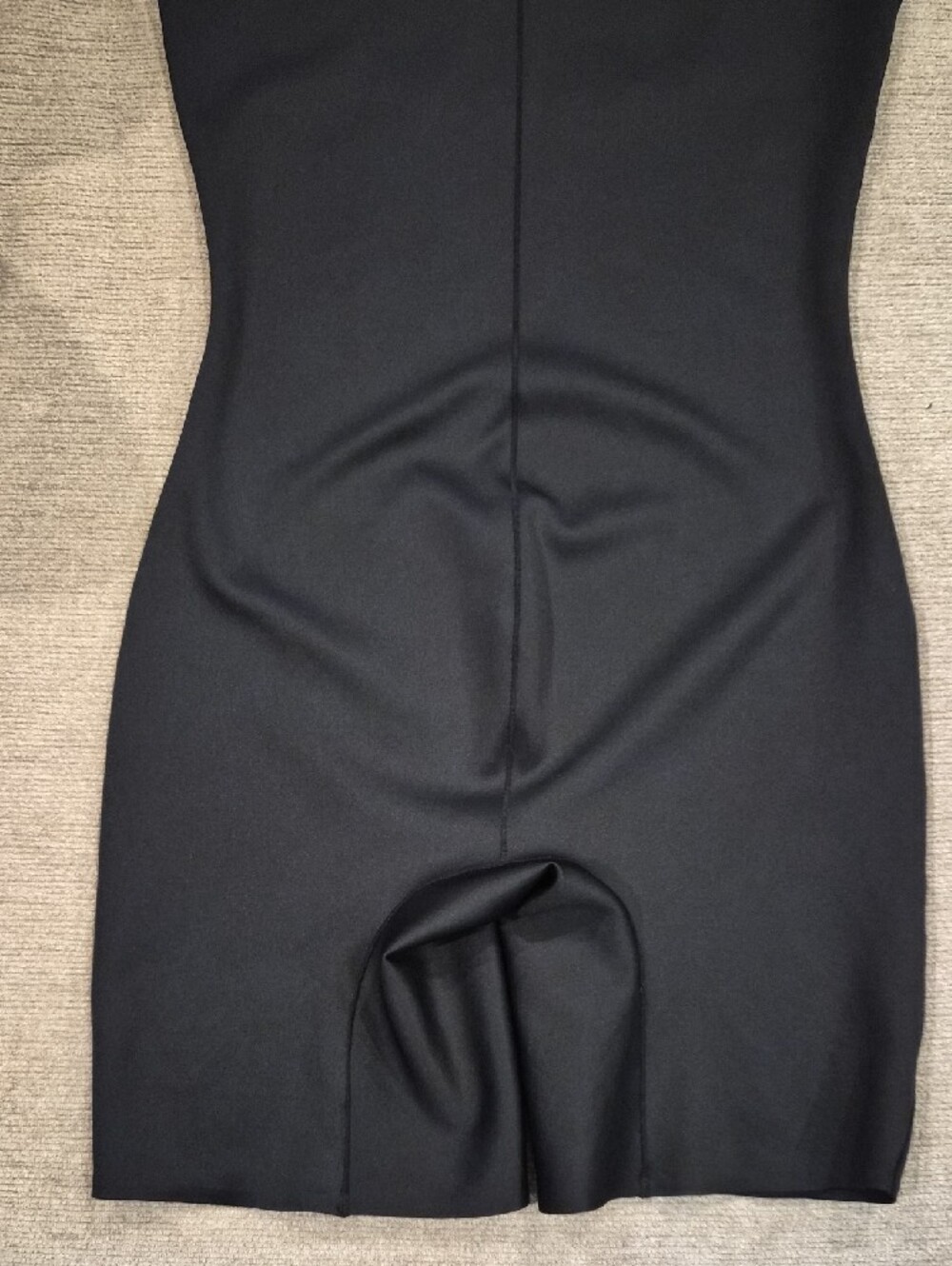 Skinnygirl Black Kids Shaping One-Piece Bodysuit - Picture 7 of 7